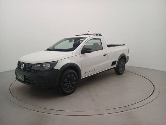 VOLKSWAGEN SAVEIRO 1.6 MSI ROBUST CS 16V FLEX 2P MANUAL VOLKSWAGEN SAVEIRO 1.6 MSI ROBUST CS 16V FLEX 2P MANUAL